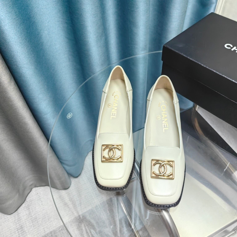 Ch*el flat shoes